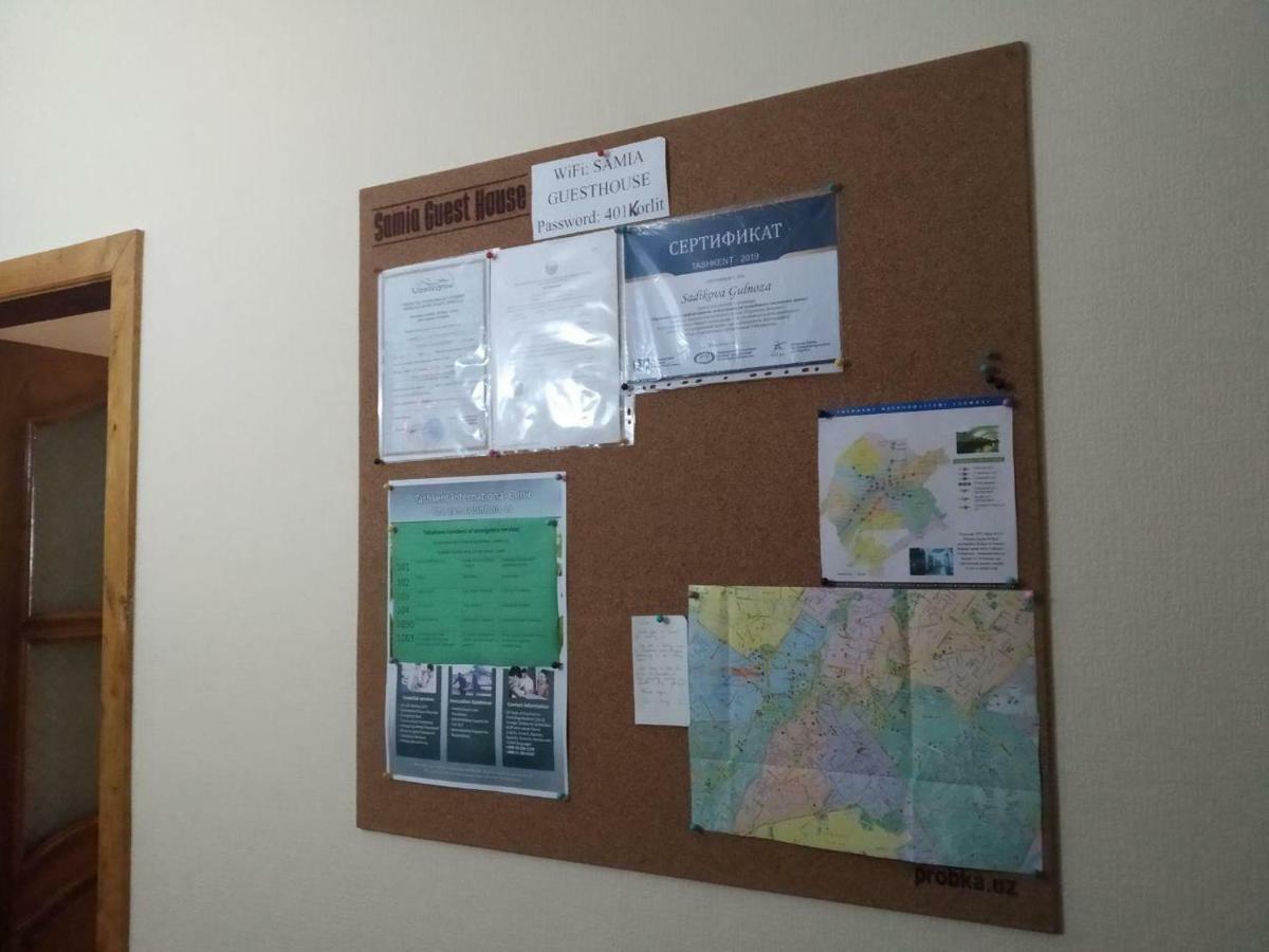 Samia House Room On Furqat 8 Ташкент Екстериор снимка